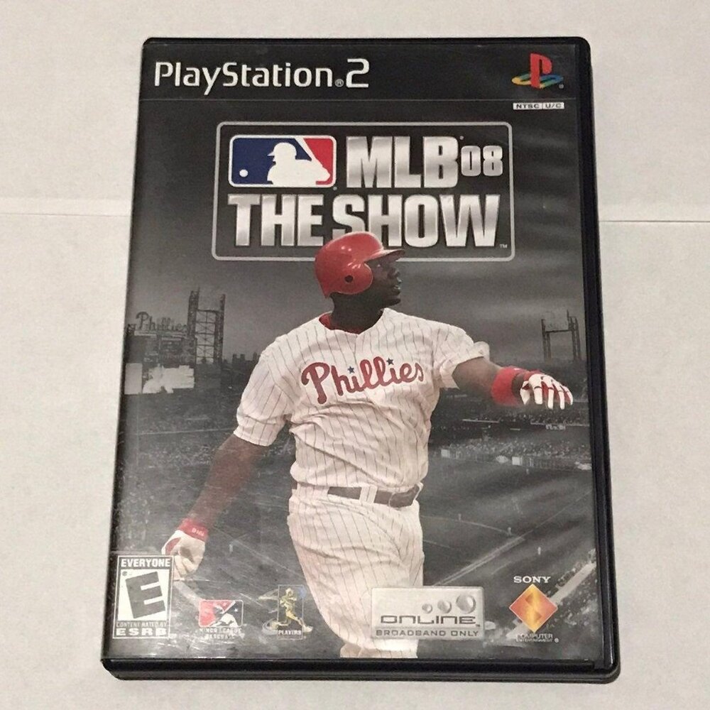 PS2: MLB 08: The Show (PlayStation 2)